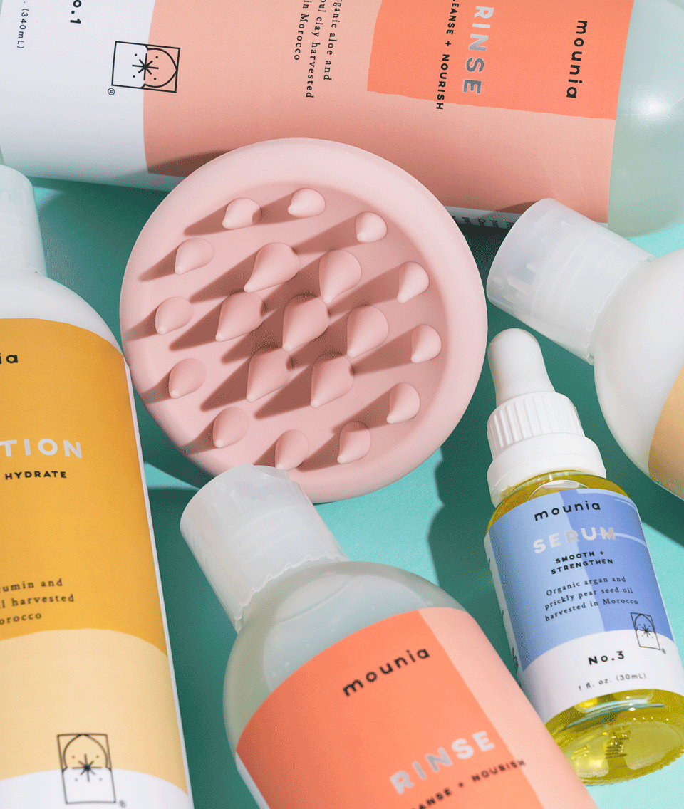 Scalp Massager - Free Gift