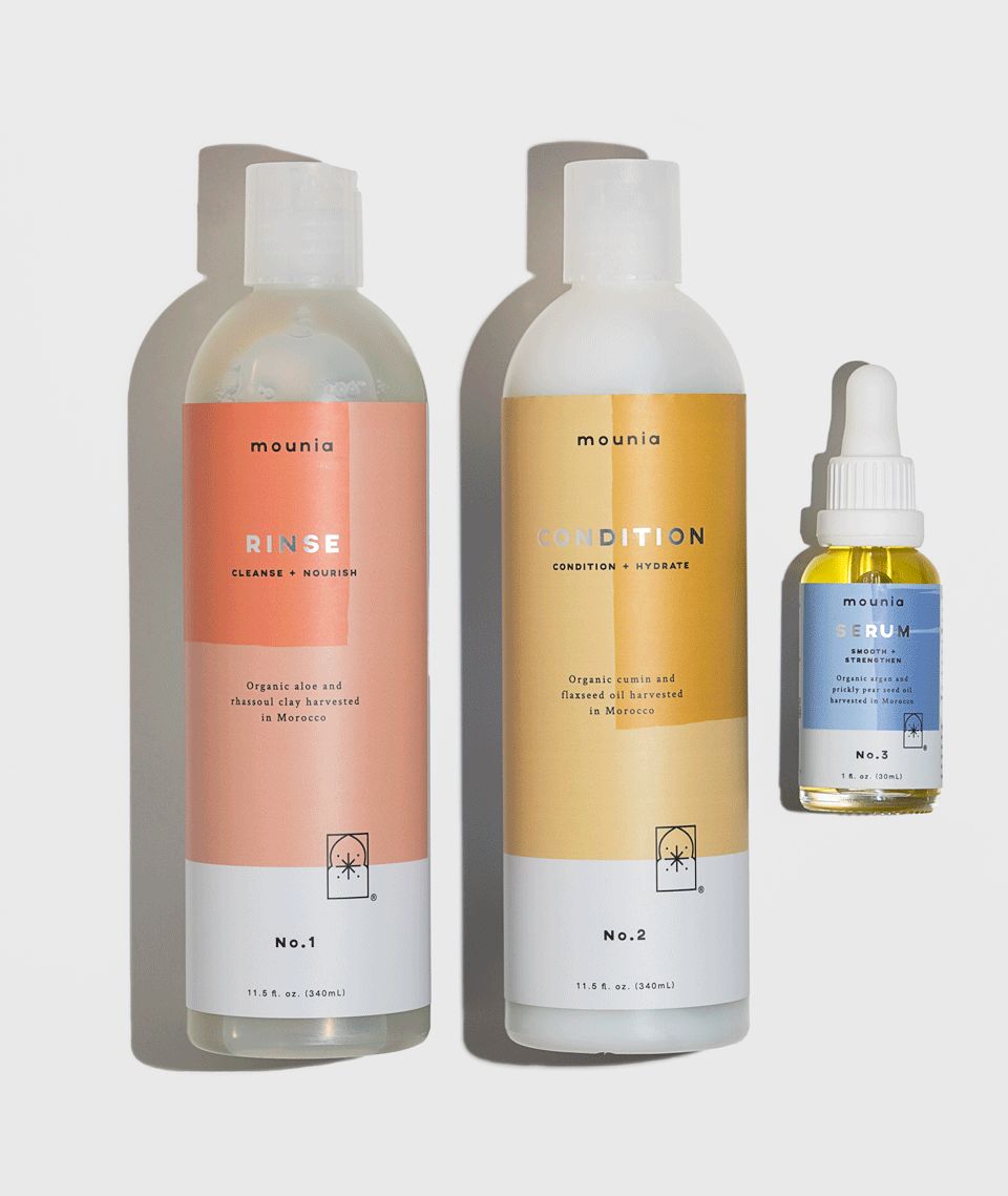 Clean Hair Care System - Rhassoul Clay & Moroccan Hair Care Clean Hair Care System - Rhassoul Clay & Moroccan Hair Care