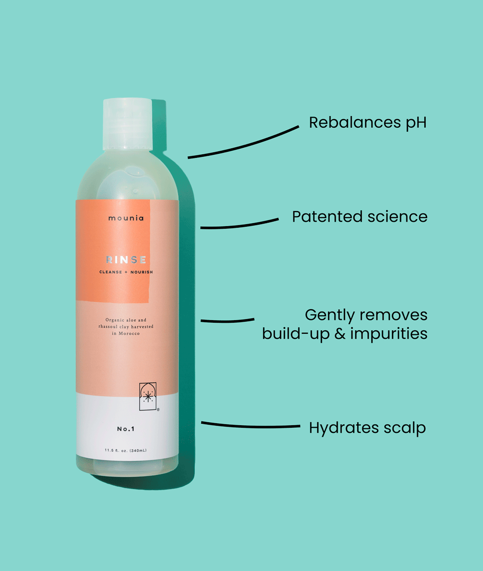 Shampoo & Hair Rinse